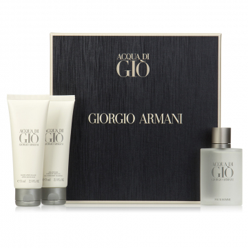 Giorgio Armani Acqua Di Gio Pour Homme Набор (Туалетная вода 50 ml + 75 Гель для душа + 75 Бальзам после бритья) (3614272074972) (3614272295339)